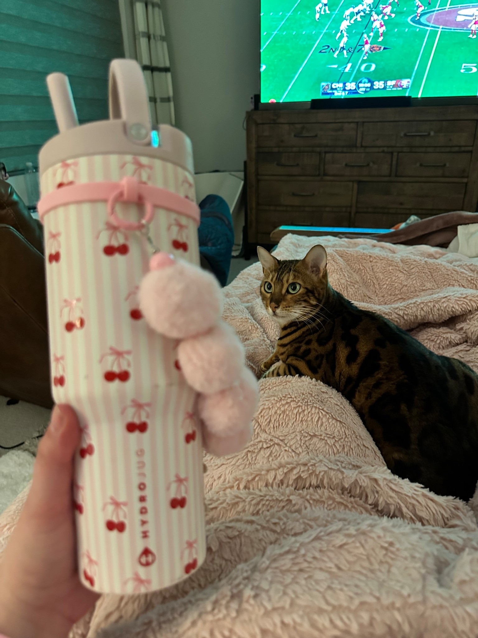 Cherry 🍒 32 oz sport leakproof water bottle from @hydrojug. Found mine at @dicks sporting goods  

#LTKFindsUnder50 #LTKOver40 #LTKActive