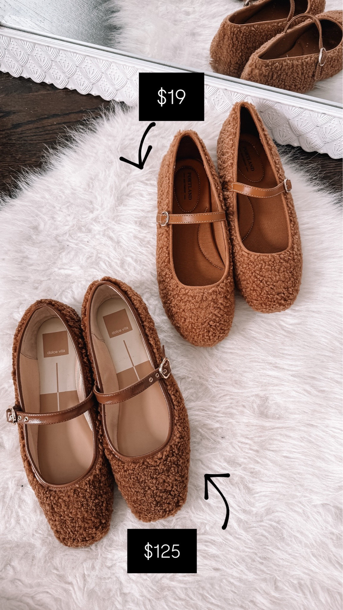 Cannot believe this look for less 😱 Both run tts and both are insanely comfortable!

#LTKFindsUnder50 #LTKGiftGuide #LTKShoeCrush