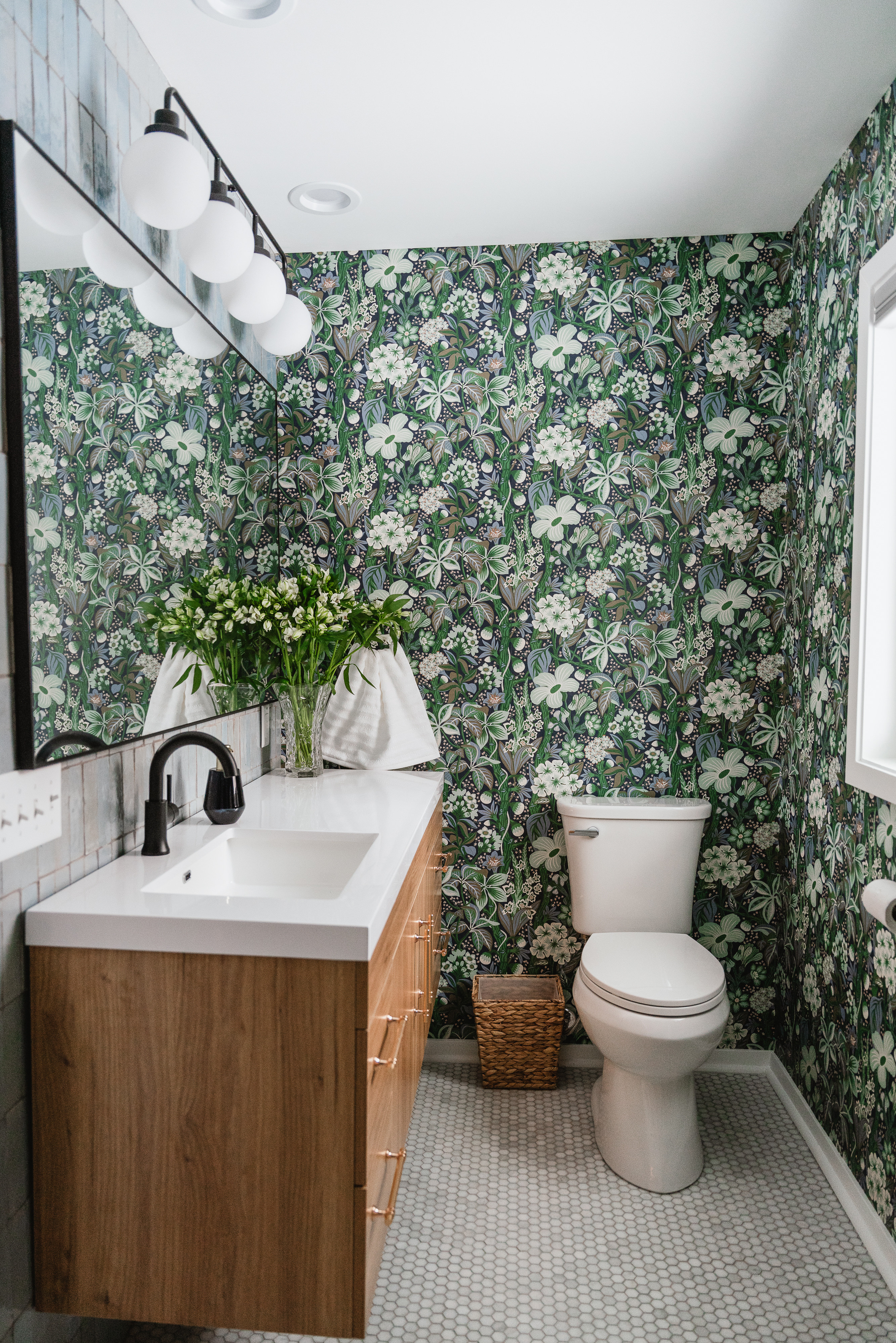Welcome to our Auburn bathroom remodel! ✨ #LTKDesign #LTKInteriorDesign #LTKRemodeling #LTKRenovation #LTKInteriorDesigner 

 