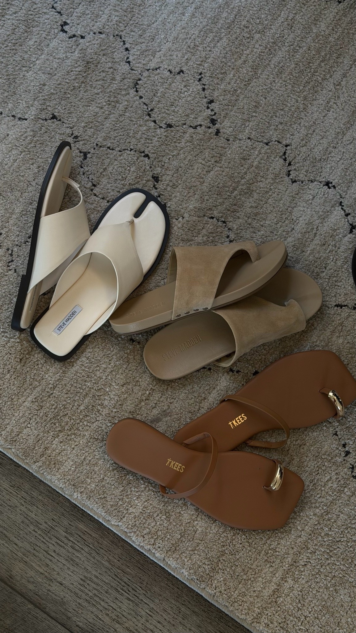 summer sandals

#LTKootd #LTKSeasonal #LTKgrwm