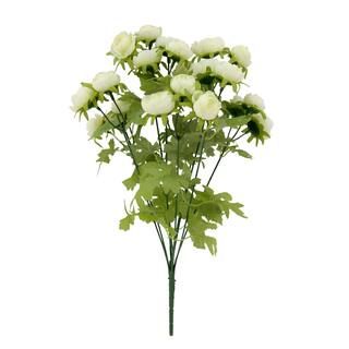 White Ranunculus Bush by Ashland® | Michaels Stores