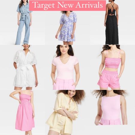 Target new arrivals, target style, target fashion, spring fashion, matching sets, spring style 

#LTKstyletip #LTKfindsunder50 #LTKsalealert