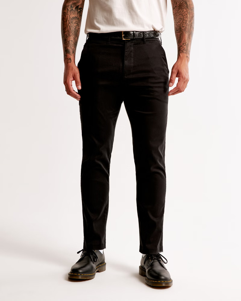 Athletic Skinny Modern Chino | Abercrombie & Fitch (US)