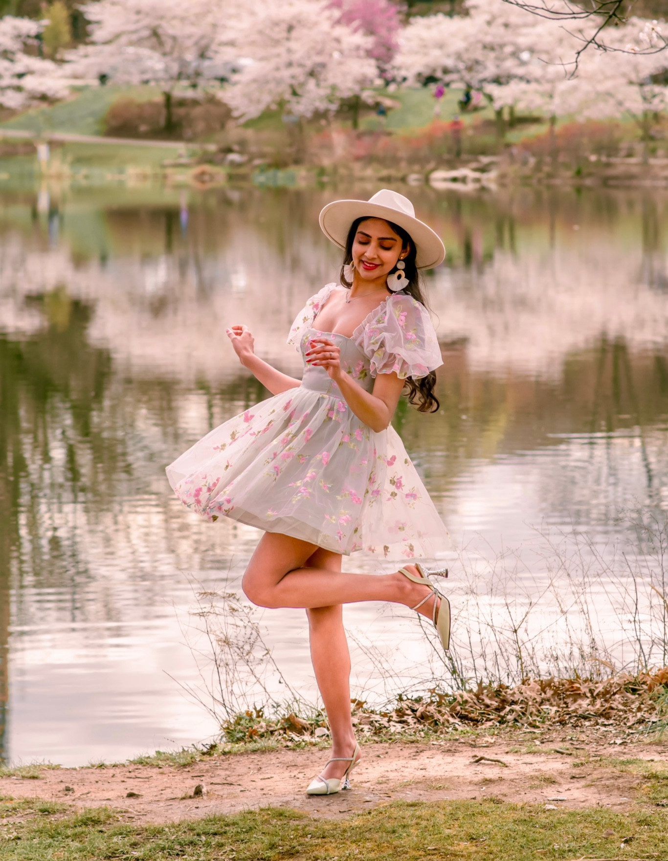 Spring fairy vibes🧚‍♀️

Spring dress, tulle dress, wedding guest outfit, bridesmaid dress, outfit inspiration, Flowy dresses, ootd, outfit inspo 

#LTKstyletip #LTKfindsunder50 

#LTKStyleTip #LTKSeasonal #LTKFindsUnder50