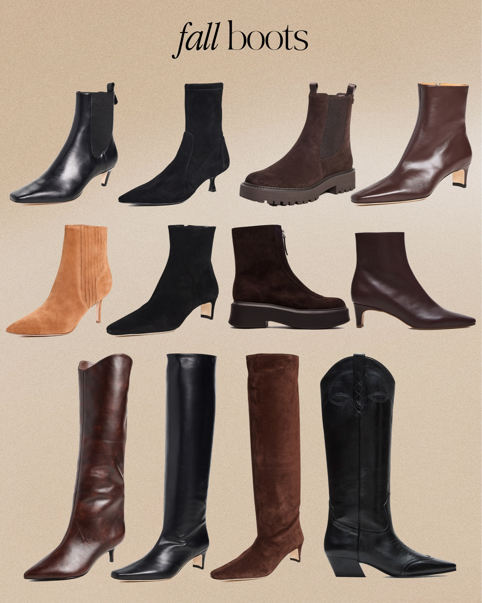 Fall boots 🍂