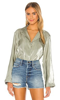 Song of Style Ivy Top in Sage Green from Revolve.com | Revolve Clothing (Global)