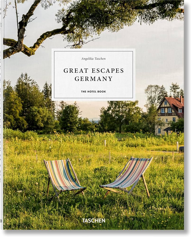 Great Escapes Germany. The Hotel Book (Jumbo) (Multilingual Edition) | Amazon (US)