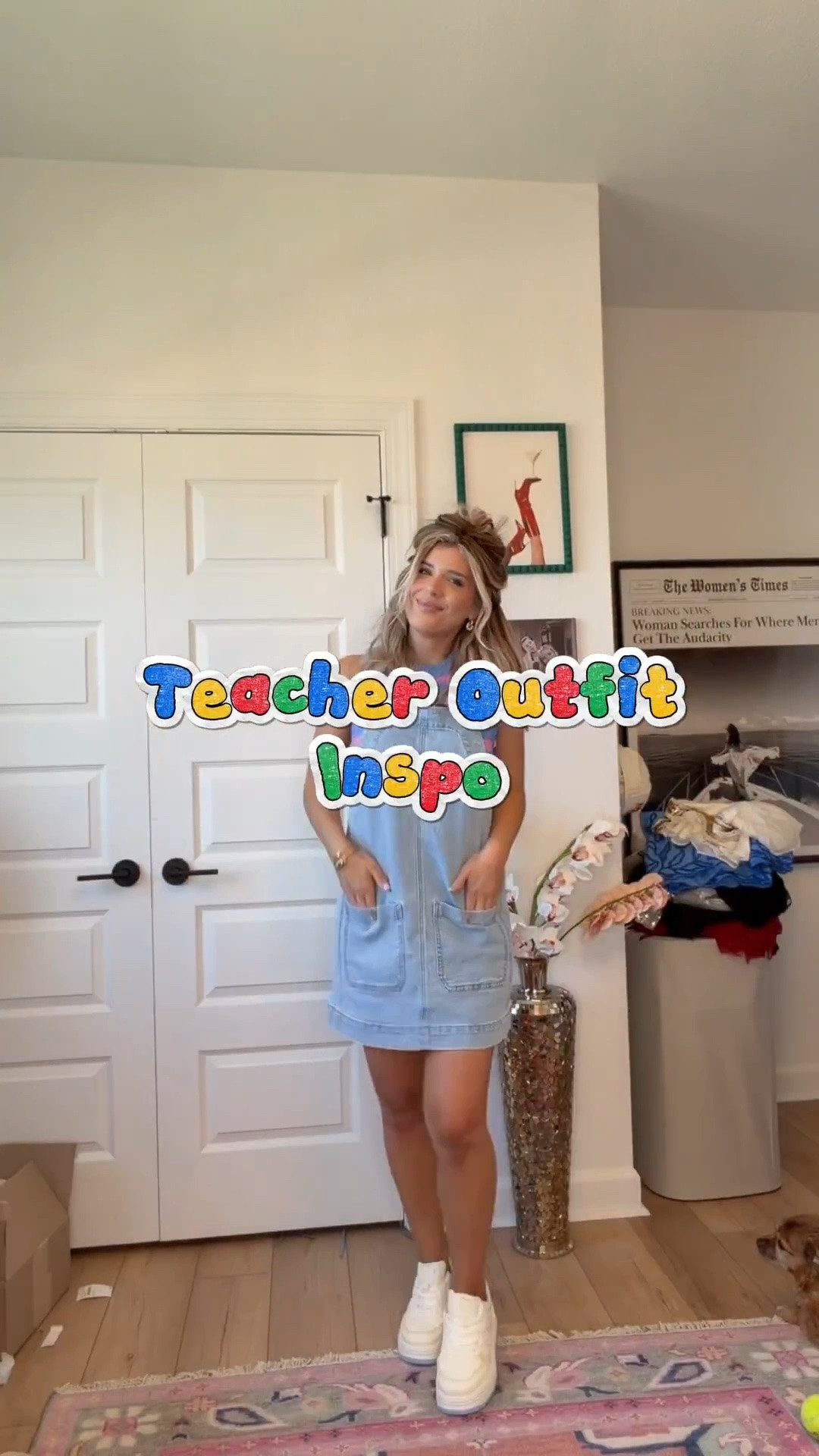 Teacher outfit inspo 🍎




Work outfits, teacher outfits, teacher style, teacher outfit ideas, back to school outfits, fall outfits, Walmart fashion, Amazon fashion, Levi’s, affordable fashion, workwear, outfit inspiration

#LTKootd #LTKxWalmart #LTKSeasonal