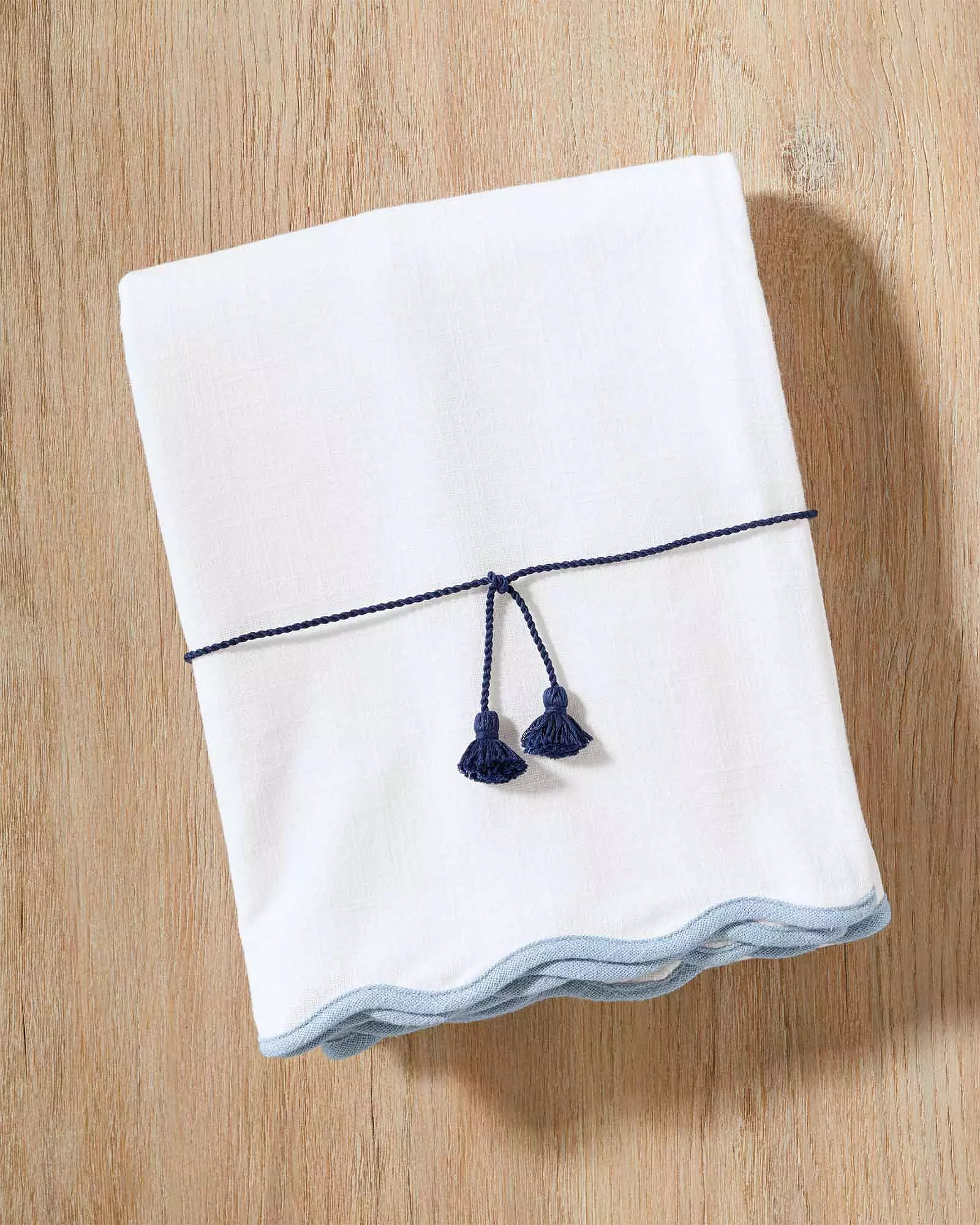 Wave Tablecloth | Serena and Lily