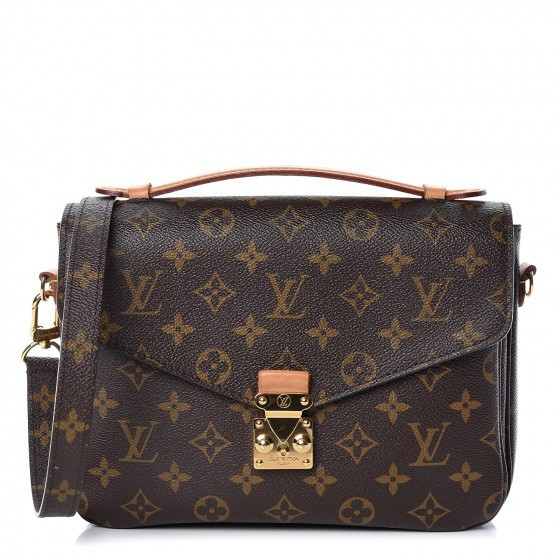 LOUIS VUITTON Monogram Pochette Metis | Fashionphile