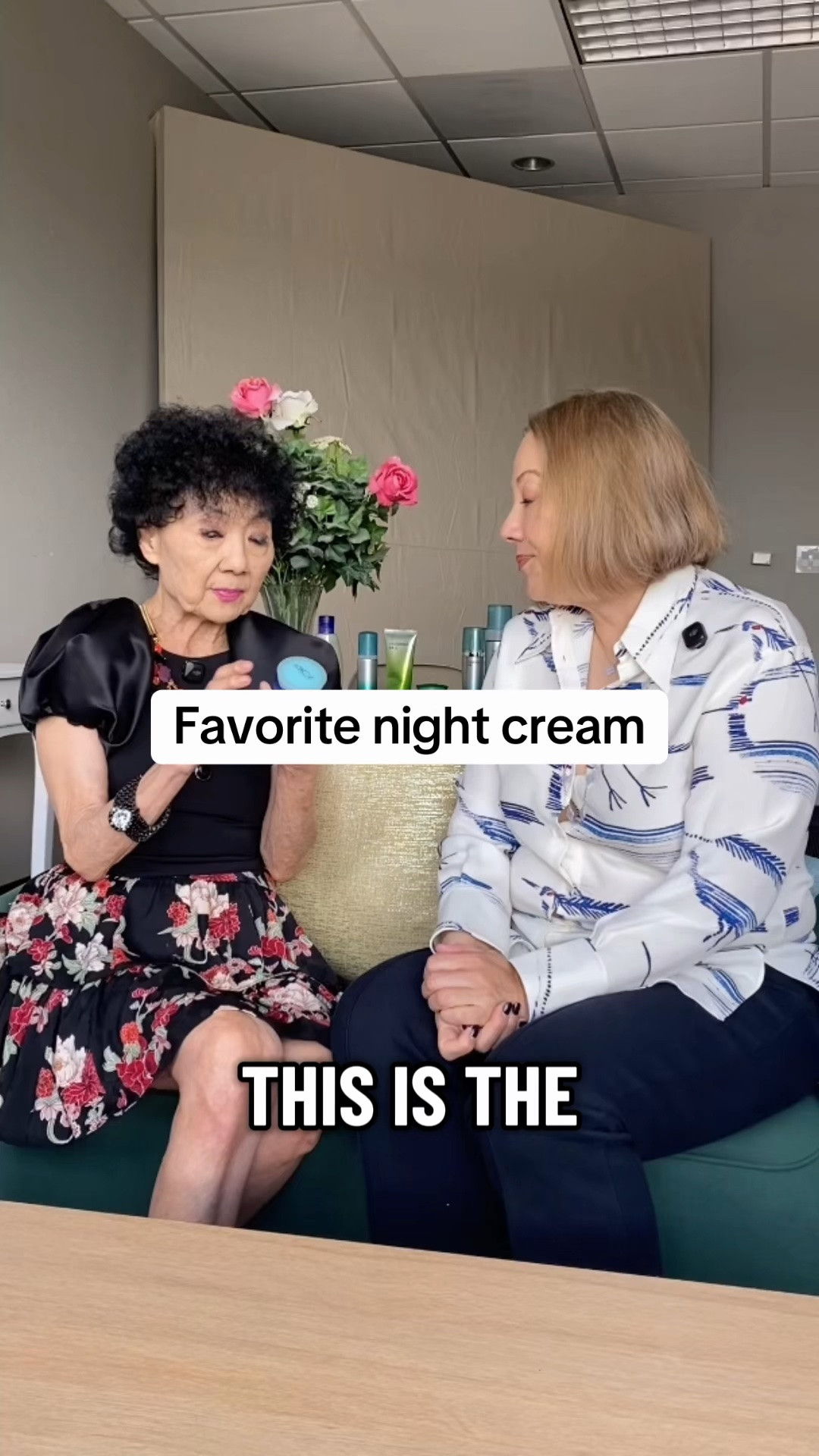 My 92-year-old mom, Joanne has used the Restorsea Restoring Night Cream for 15 years

#LTKmomlife #LTKBeauty #LTKstorytime