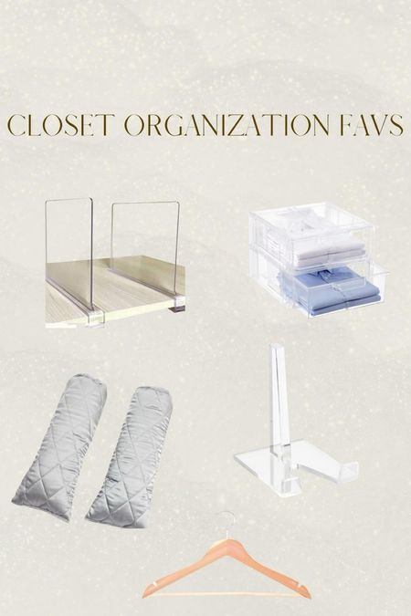 Closet organization favs 

Closet organization | organization favorites | closet hacks 

#LTKFind #LTKhome #LTKunder100