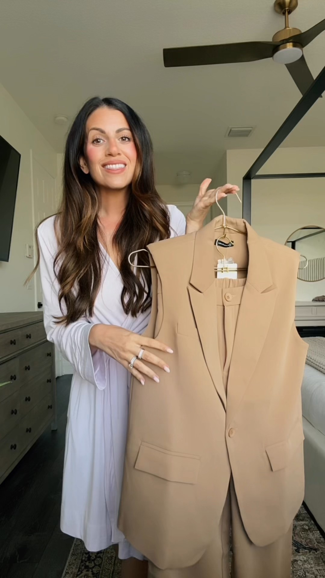 Two piece pants suit, Amazon suit set, wearing size small 

#LTKOver40 #LTKFindsUnder100 #LTKWorkwear