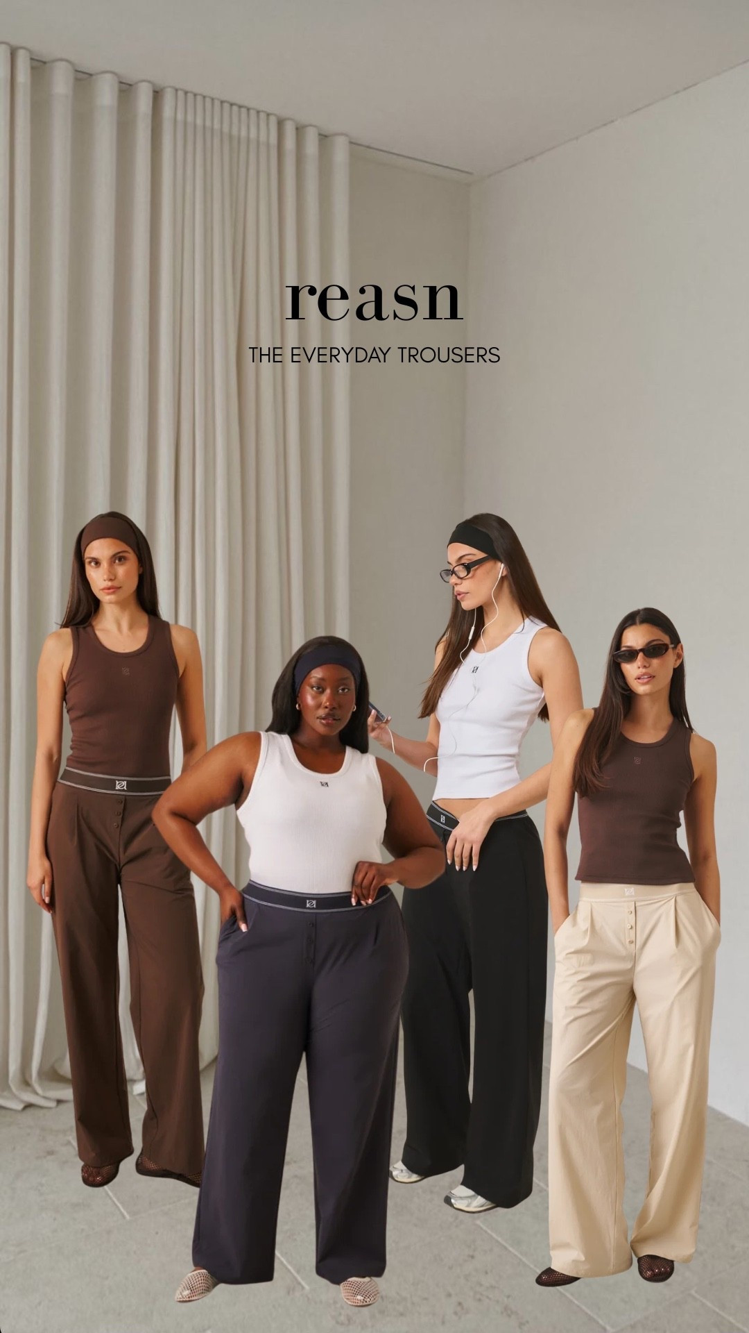 The kind of trousers you end up wanting in every colour 🖤🤍🤎💙 Petite, regular & tall | sizes 6–28

#LTKspring #LTKstyletip #LTKsummer