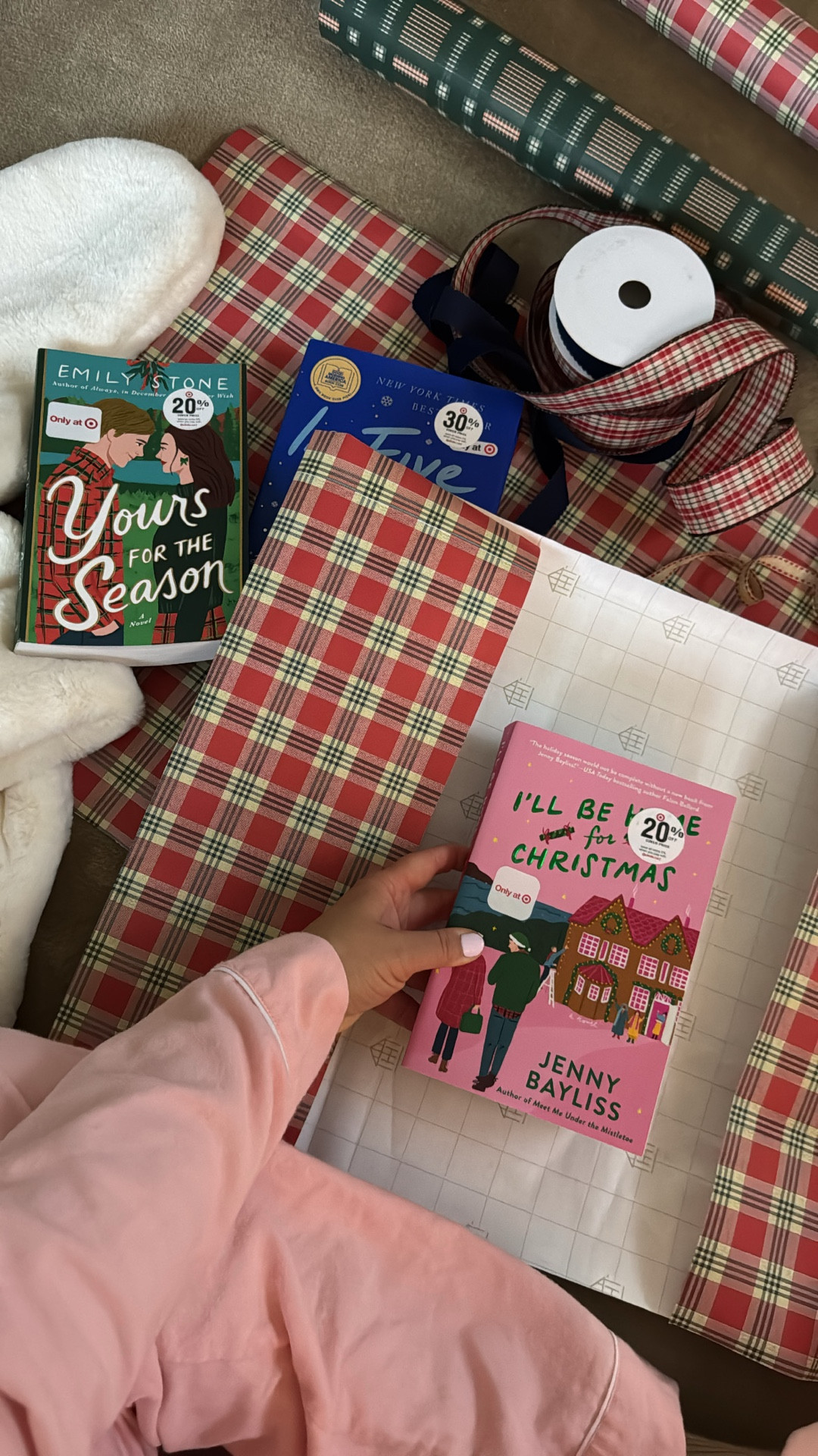 #ad Found my holiday gifting inspo at Target 📚 @target has the best lineup of trending reads — perfect as a thoughtful gift, add-on or Secret Santa surprise. My romantique selects are linked on @shop.ltk #TargetBooks #TargetPartner #Target #liketkit 