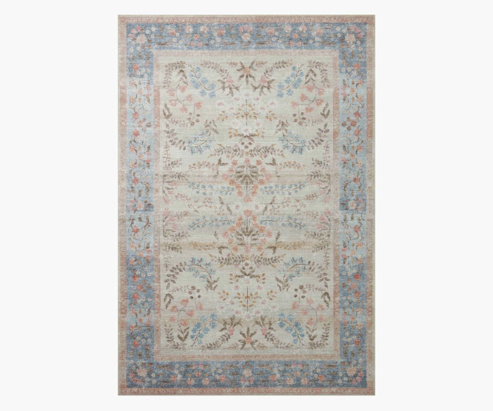 Palais Kensington Printed Rug | Rifle Paper Co.
