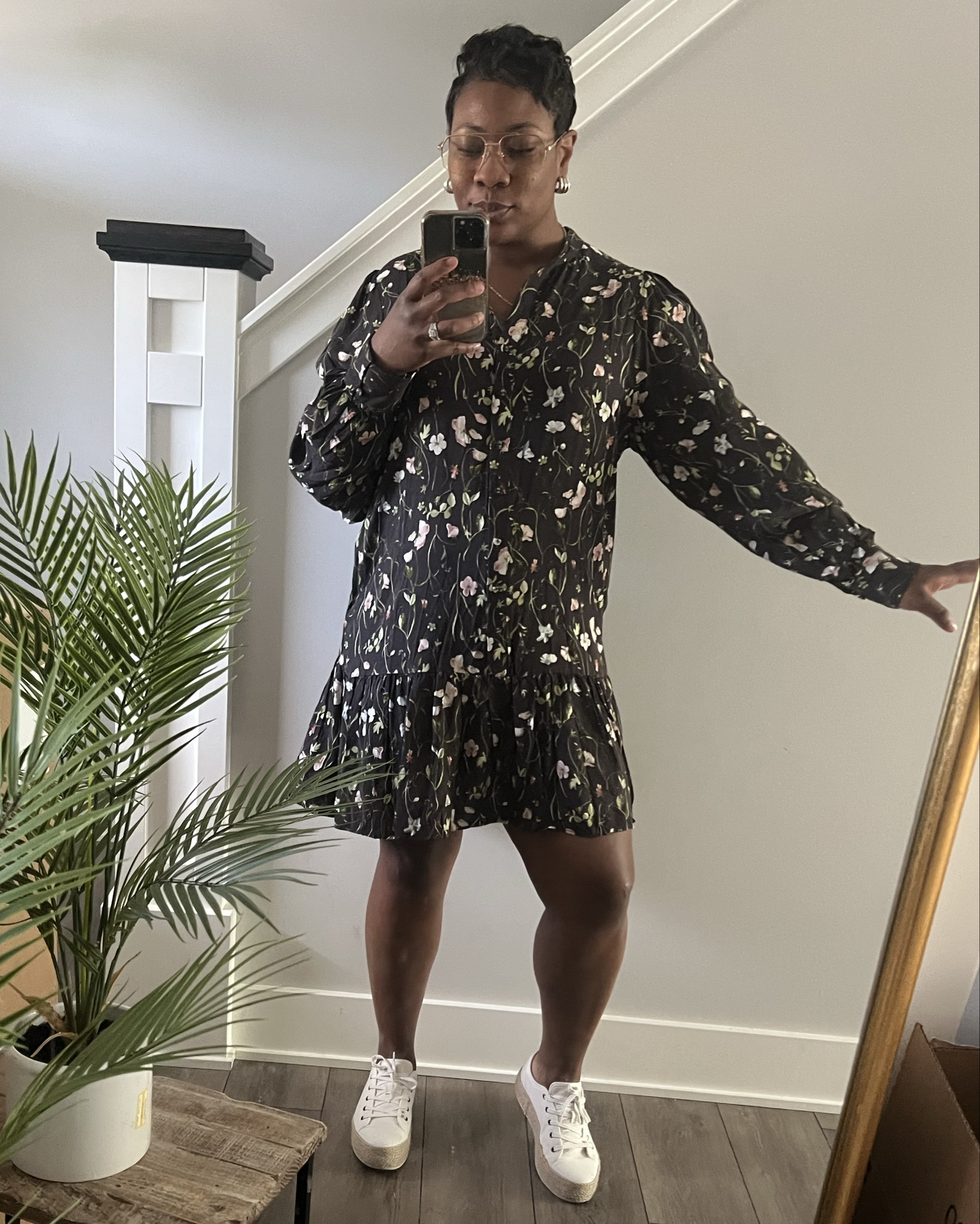 Perfect summer to fall dress! 

Currently sold out but I linked some similar styles! #summertofalltransition #summertofall #falldresses fallfashion 

#LTKStyleTip #LTKSeasonal #LTKMidsize