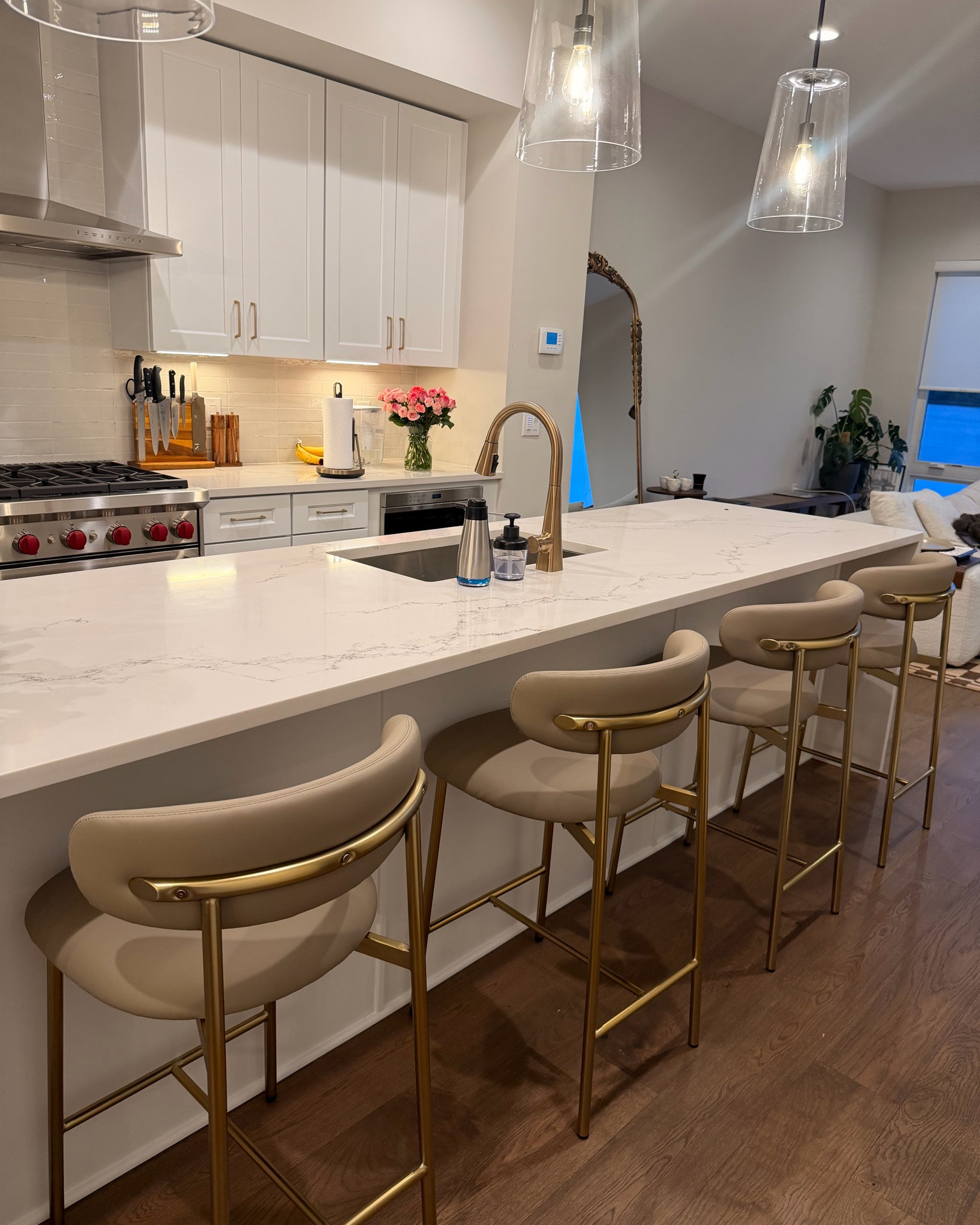 Getting the kitchen together more everyday!!