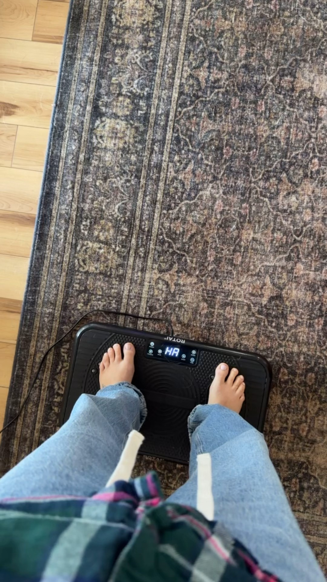 Standing on this vibration plate while answering emails, chasing kids, and pretending I have it all together 😂
Low-impact movement has been a game-changer for my routine lately — especially on busy mom days when a full workout feels impossible.

This one helps with circulation, lymphatic drainage, muscle activation, and recovery, and it fits seamlessly into real life. I’ll link the exact one I’m using on LTK 💛

#vibrationplate #athomefitness #momfitness #lowimpactworkout #wellnessathome #busymlife #fitnessathome #recoverytools #lymphaticdrainage #circulationboost #healthymomlife #athomewellness #momapproved #selfcaretools #ltkfinds #ltkwellness #ltkfitness #amazonfitness #homegymmusthaves #wellnesstools

#LTKmomlife #LTKdayinmylife #LTKfitnessgoals