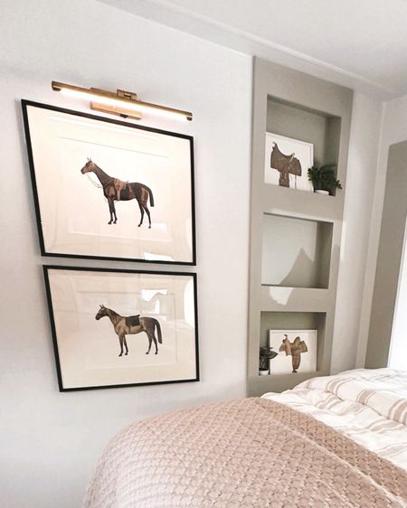 Picture light, Amazon picture light, Amazon home decor, framed art, horse art prints 

#LTKHome #LTKStyleTip #LTKSaleAlert