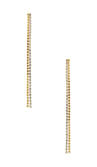Virgil Earrings in Yellow Gold | Revolve Clothing (Global)