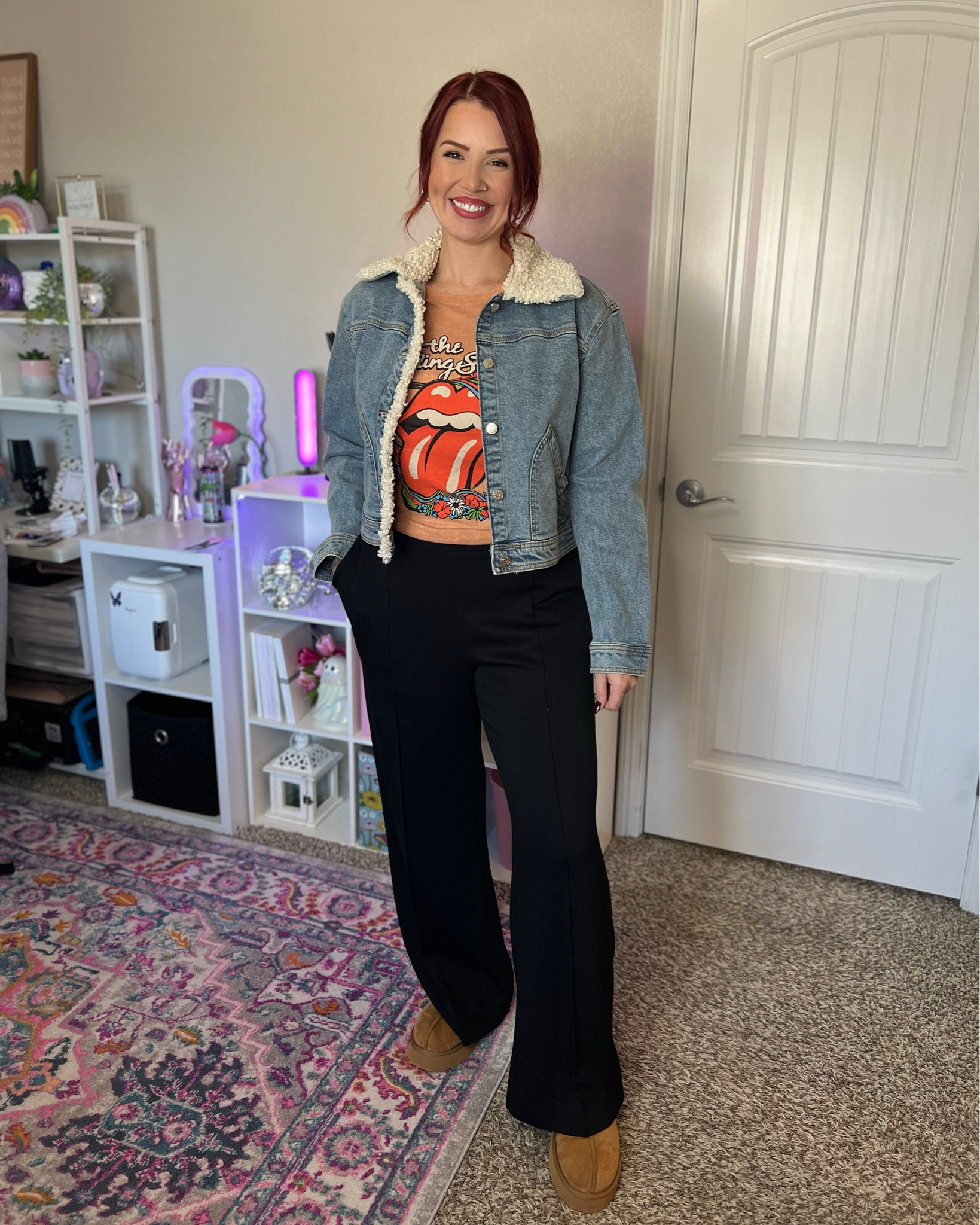 Walmart items I’ve been loving for fall 🍂💛✨ 
I am 5’6”, 168 lbs and wearing a large in the pants and in the jacket!

#LTKMidsize #LTKFindsUnder50 #LTKSeasonal
