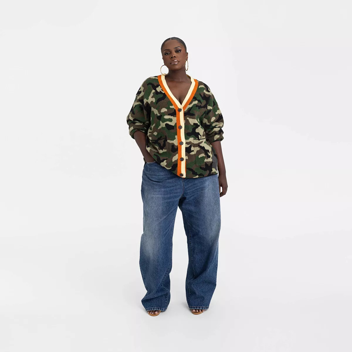 KBB by KAHLANA Women's 'The Slouchy Cardigan' | Target