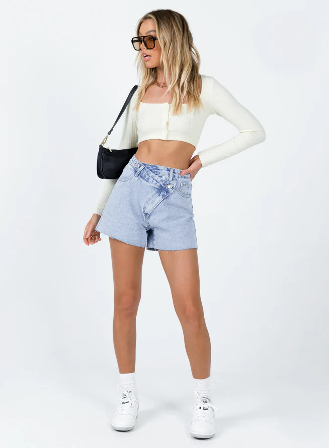 Danisa Denim Shorts | Princess Polly US