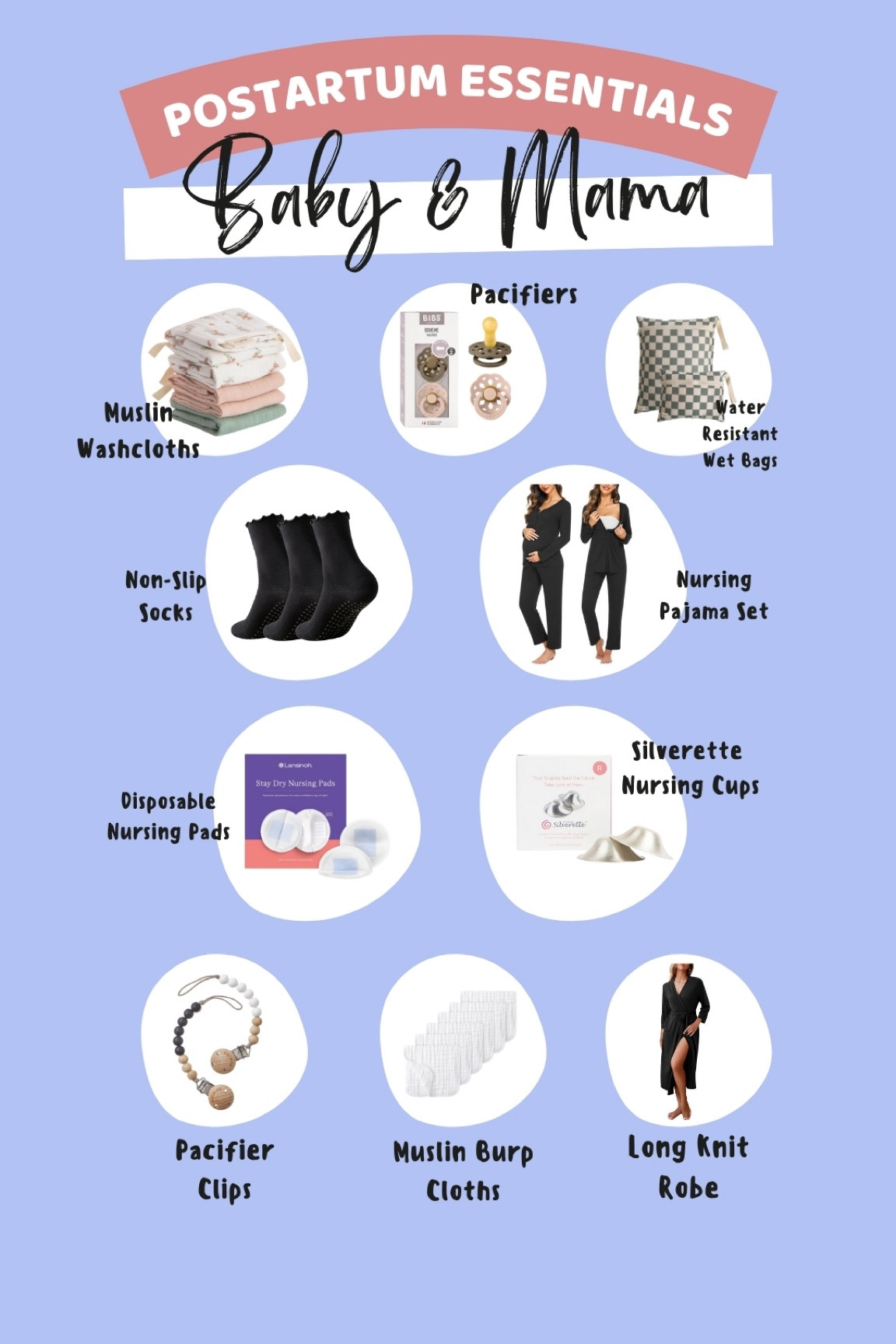 Baby & mama postpartum essentials

#LTKBaby #LTKBump