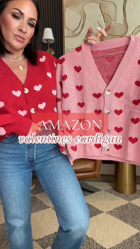 The cutest cardigan on amazon! ❤️

Several options 🔗🔗 in my Valentine’s Day list! 

#amazonfashion #vdayoutfit #heartcardigan #fashionover40 #valentinesdayoutfit #vdaylooks #whattowear #valentinesdaylooks 

#LTKSeasonal #LTKover40 #LTKfindsunder50