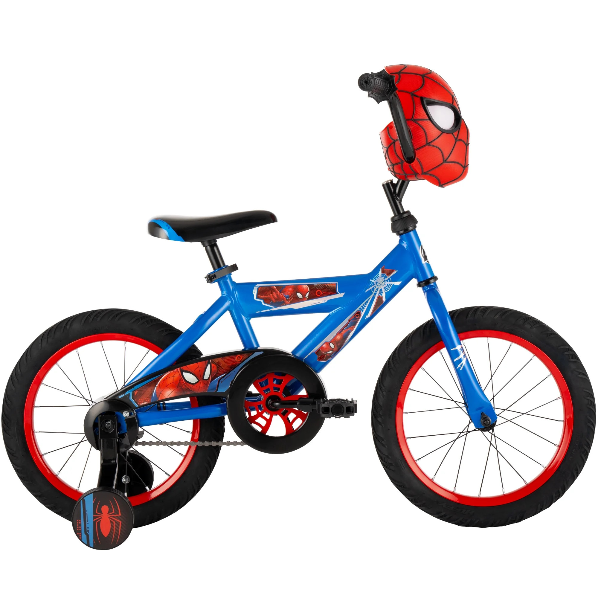 Huffy 16" Marvel Spider-Man Kids' Bike, Fits Riders 3'5" - 4'0", Red, Child, Boy's | Walmart (US)