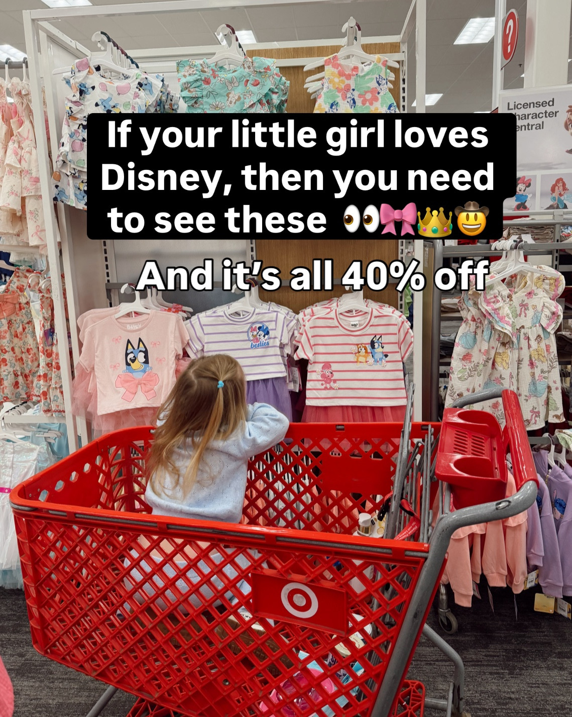 If your little girl loves Disney, these finds are too cute! Plus the 40% off is a steal!

#LTKKids #LTKBaby #LTKSaleAlert