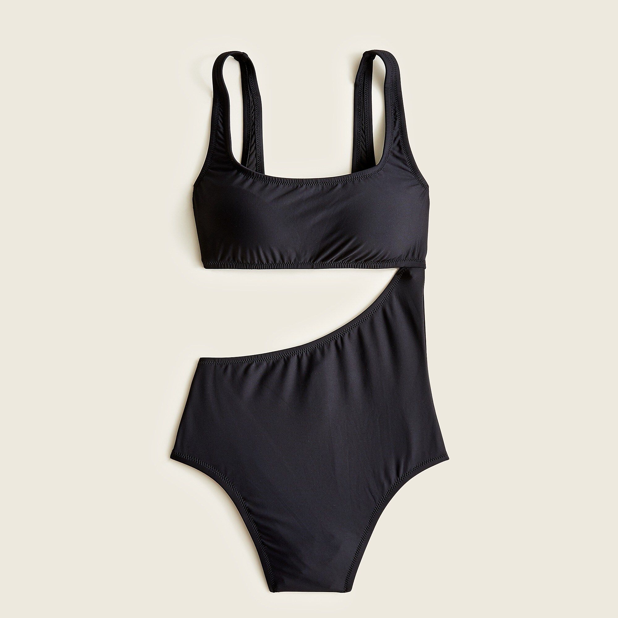 Cutout one-piece swimsuit | J.Crew US