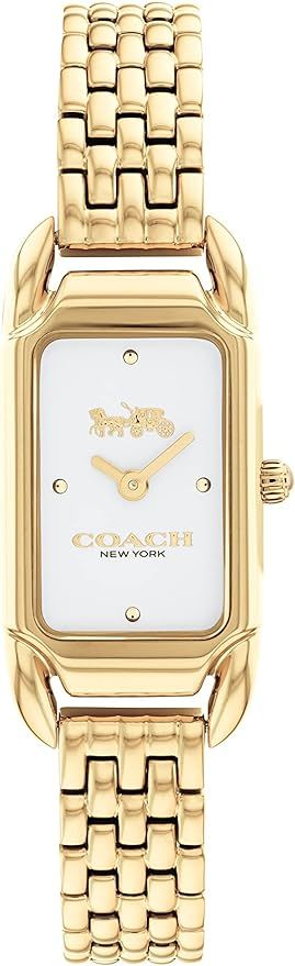 COACH Cadie Women's Watch, Enduring Art Deco Elegance, Suitable for Every Event, Water Resistance... | Amazon (US)