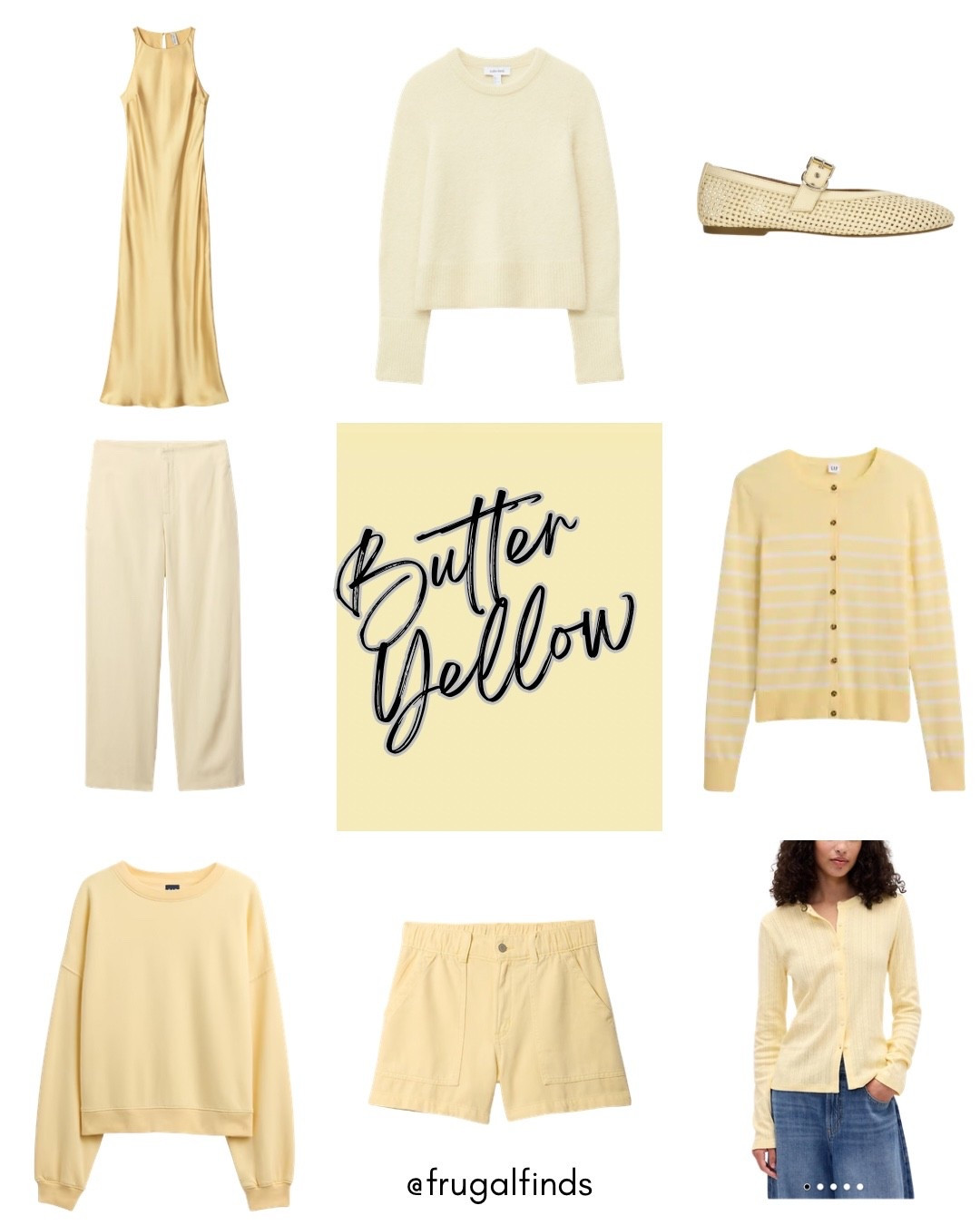Butter Yellow is also back!



#LTKSeasonal #LTKootd #LTKSaleAlert