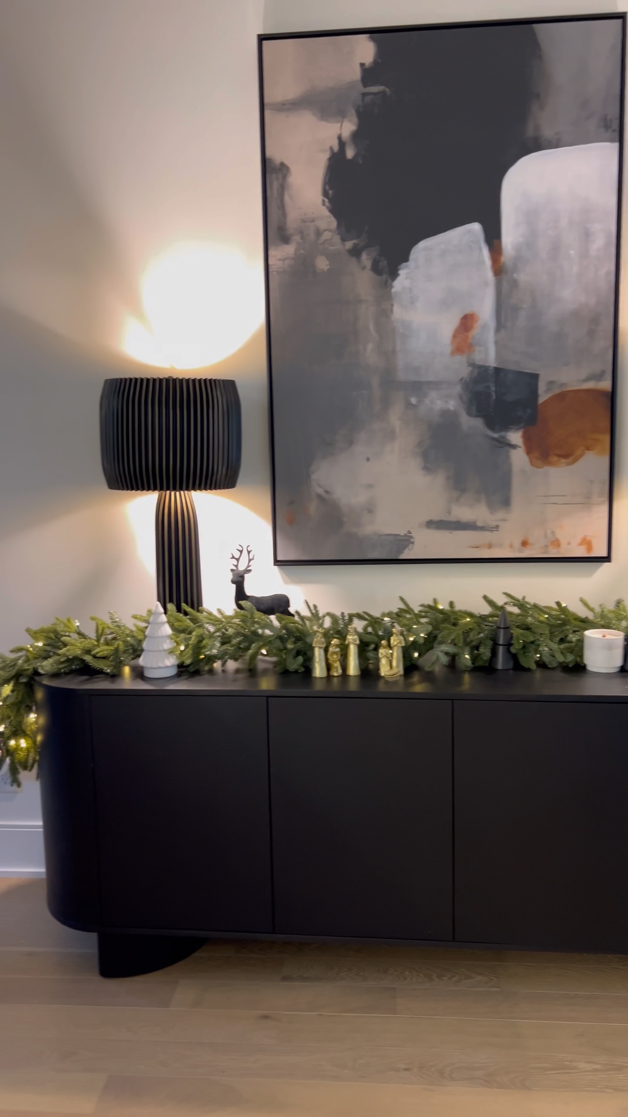 Balsam Hill garland on sale! I did the 10’ set of 2. The smaller decor is a mix of new and old Target finds

#LTKSeasonal #LTKHome #LTKHoliday