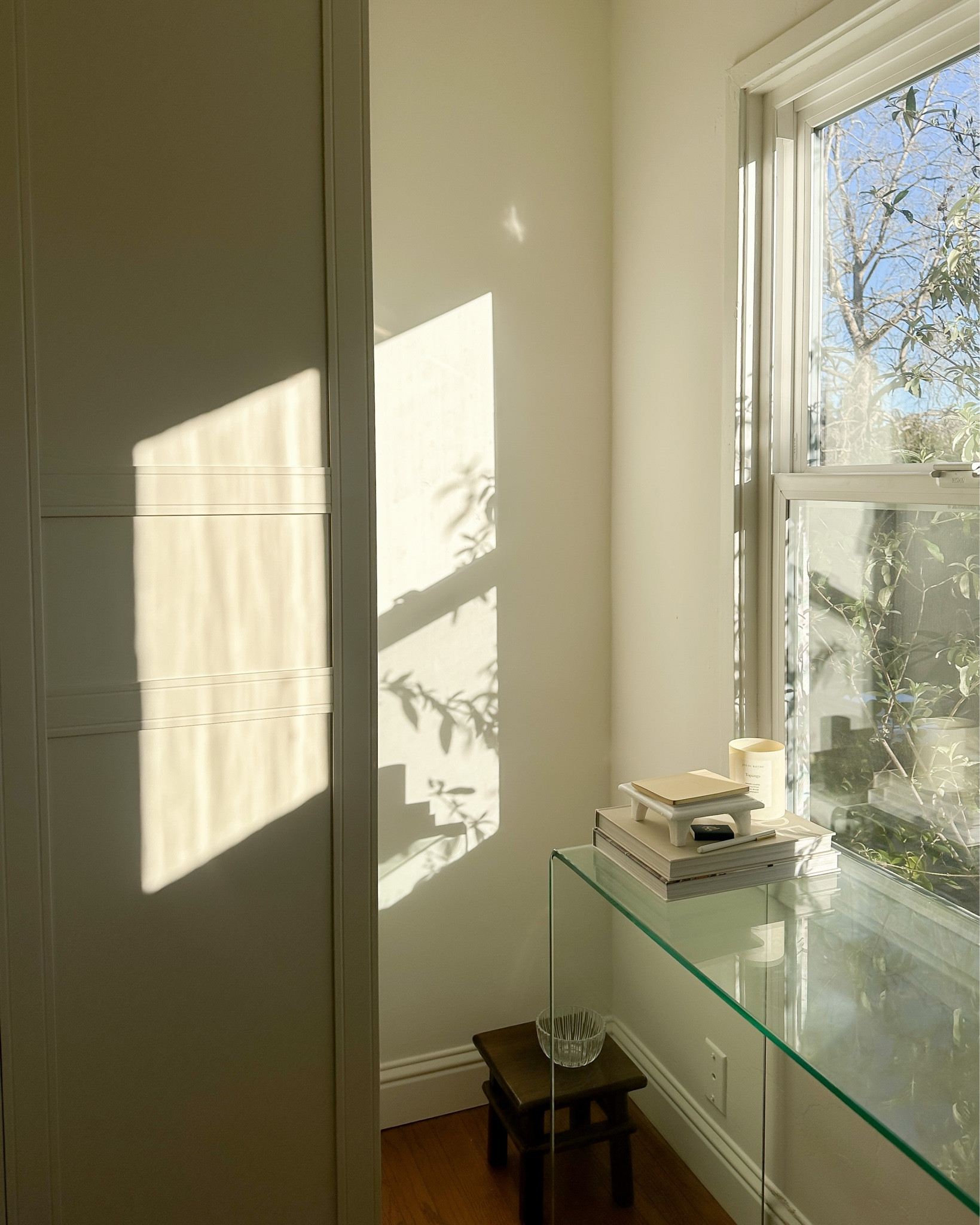 A few home decor / office things 〰️Wardrobe is IKEA and the exact desk was a FB marketplace find (search acrylic desk or console) 

#LTKunder50 #LTKFind #LTKhome