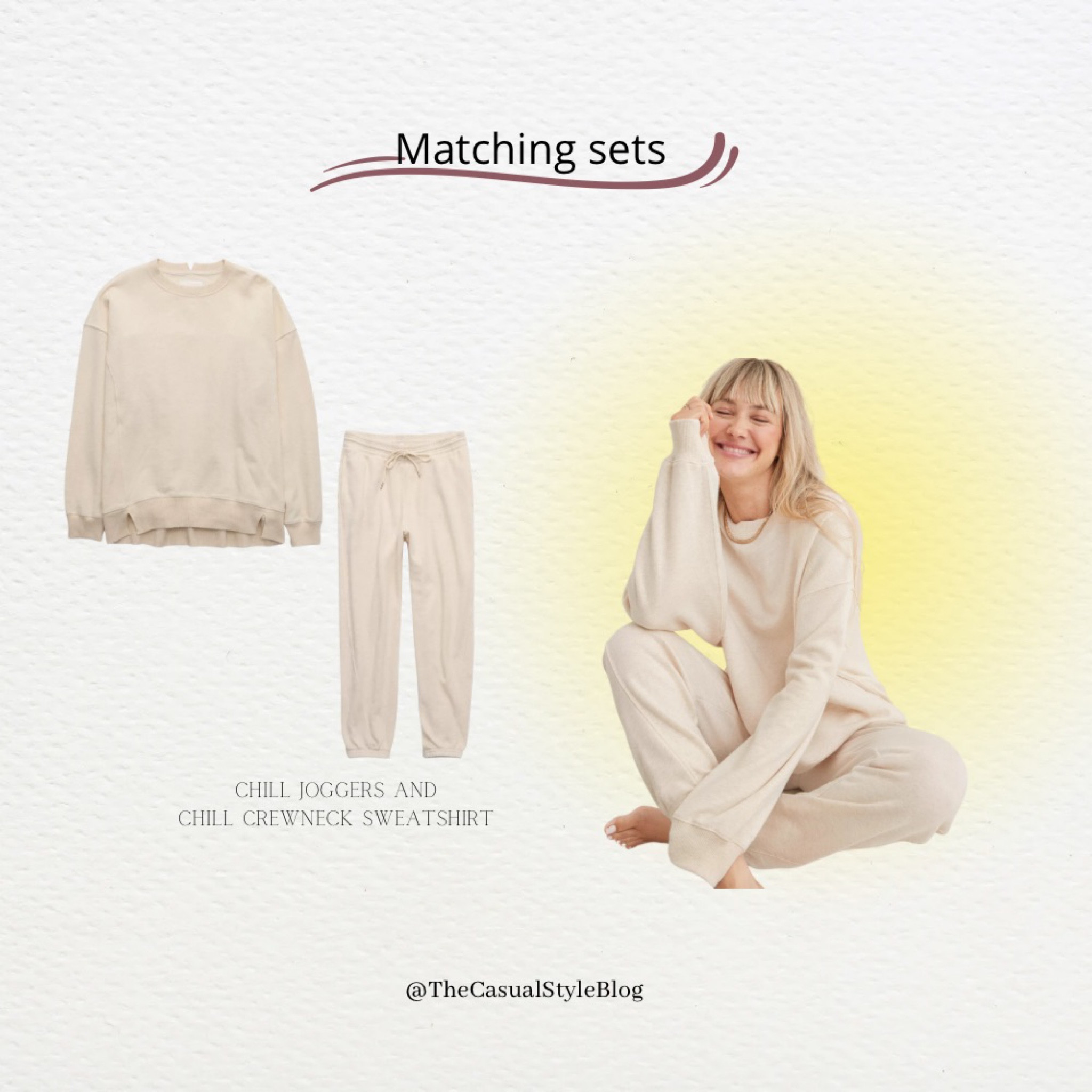 comfiest matching set! Comes in more colors too! 



#LTKunder50 #LTKSale #LTKFind