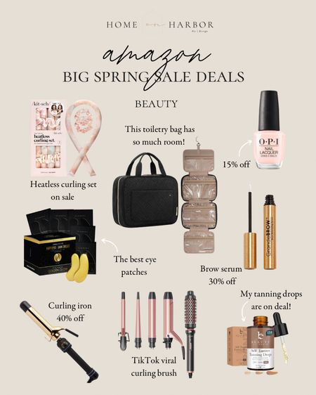 Beauty deals from the Amazon Big Spring sale! 

Hair tools, travel accessories, nail polish, the best eye patches and more! 



#LTKsalealert #LTKSeasonal #LTKbeauty