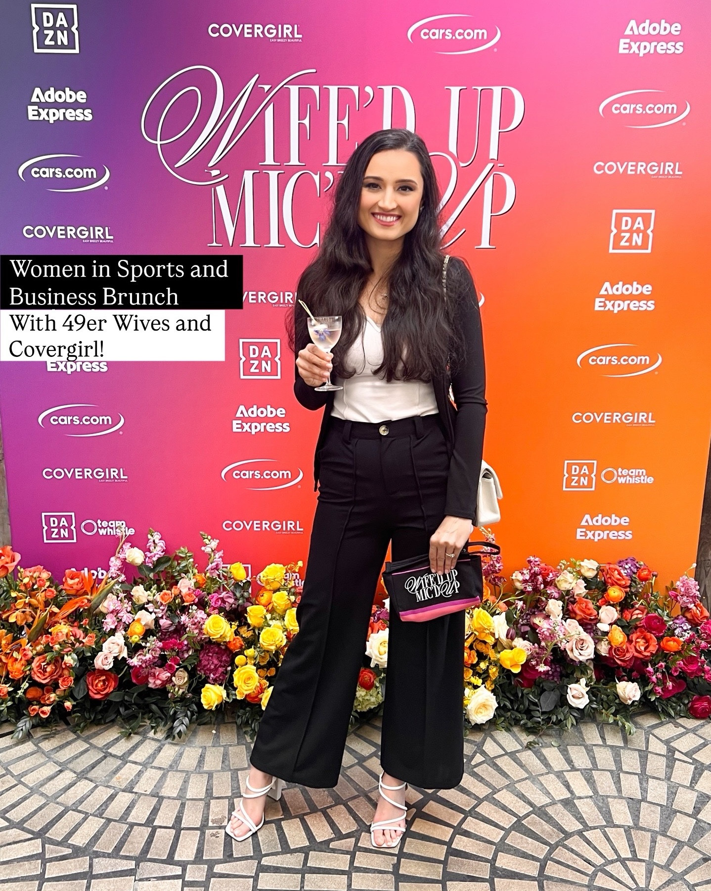 🏈NFL weekend begins!! I was invited to attend the Exclusive Women in Sports and Business Brunch hosted by @clairekittle and @kristinjuszczyk, both of whose husbands are @49ers . Such an inspiring day, and I can’t wait to continue the Super Bowl celebrations. 🙃

#SuperBowl #ClareKittle #SFSuperbowlEvent #SFBabe #49ers