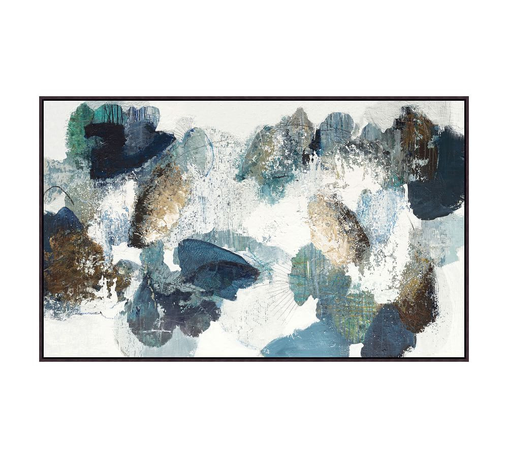 Persephone Framed Canvas | Pottery Barn (US)