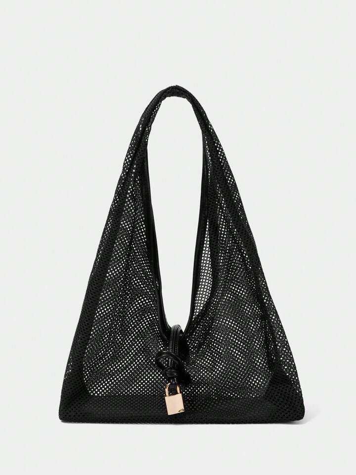 SHECARRY Casual & Fashionable Women's Large Capacity Shoulder Bag For Daily Use | SHEIN