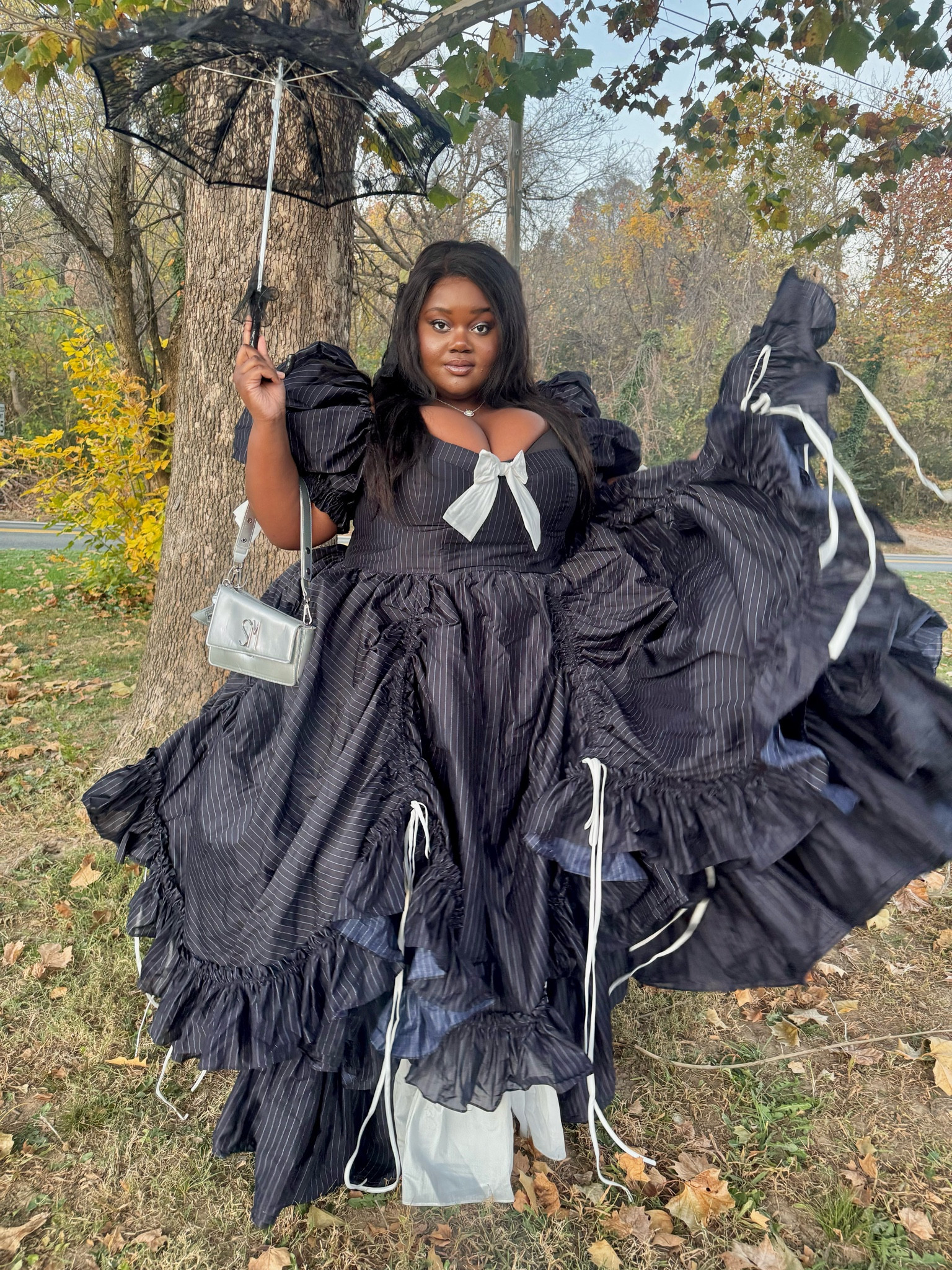 Plus size goth dress from Selkie! Fits like a glove and totally whimsical! #plussize Very high end garment !

#LTKplussize #LTKSeasonal #LTKstyletip