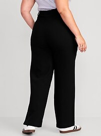 Extra High-Waisted Taylor Wide-Leg Trouser Suit Pants | Old Navy (US)