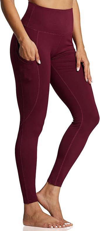 ZUTY 7/8 Workout Leggings for Women High Waisted Leggings with Pockets Squat Proof Yoga Ankle Leg... | Amazon (US)