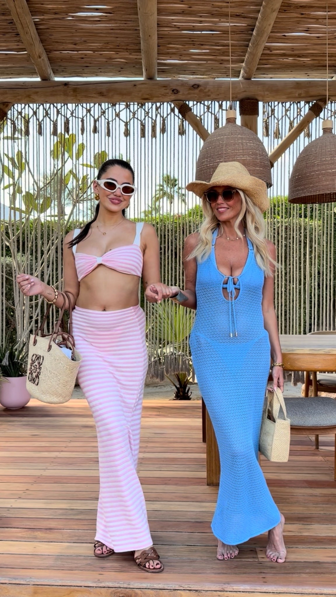 Mum and daughter outfits - Dubai edition 💛🌴 Pink Bikini set is @kokobayuk 

#LTKtravel #LTKeurope #LTKuk