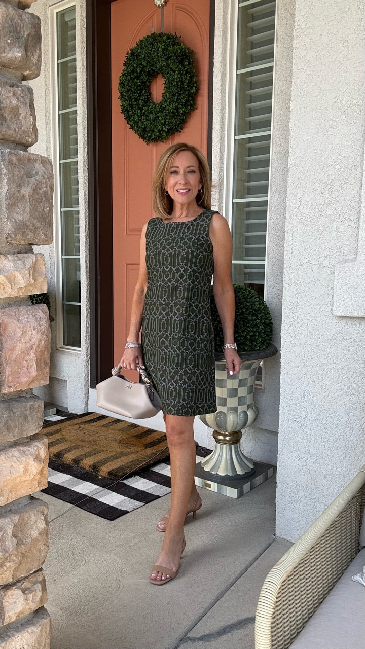 This weekend take 25% off this Jude Connally dress and everything on their site with code FF25!
