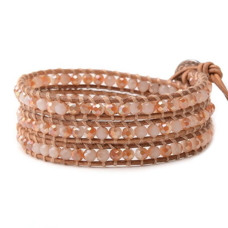 Sunrise Crystals on Natural | Victoria Emerson