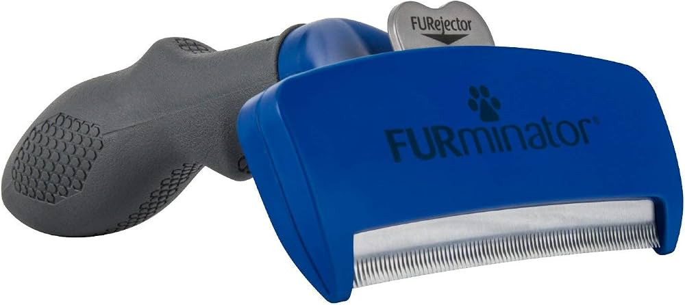 FURminator Undercoat Deshedding Tool for Dogs, Deshedding Brush for Dogs, Removes Loose Hair and ... | Amazon (US)