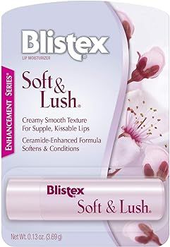 Blistex Soft & Lush Lip Protectant, 0.13 Ounce Tube – Softens & Conditions, Creamy Smooth Textu... | Amazon (US)